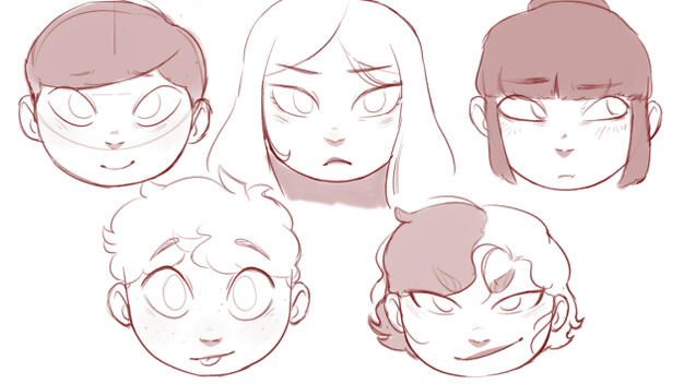 Facial Sketches